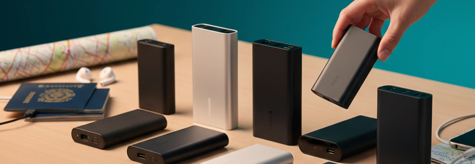 Os 10 Melhores Powerbanks de Alta Capacidade para Viagens