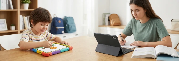 Os 10 Melhores Tablets para Crianças e Estudantes (Resistentes)