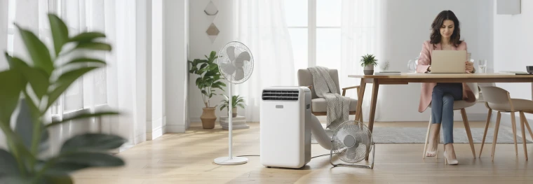 As 5 Melhores Ventoinhas e Ar Condicionado Portátil
