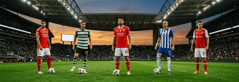 Os 5 Jogadores de Futebol Mais Bem Pagos da Liga Portuguesa em 2026