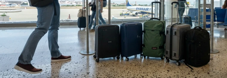 As 5 Melhores Malas de Cabine para viajar em companhias Low Cost
