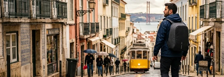 As 5 Melhores Mochilas Antirroubo e Impermeáveis