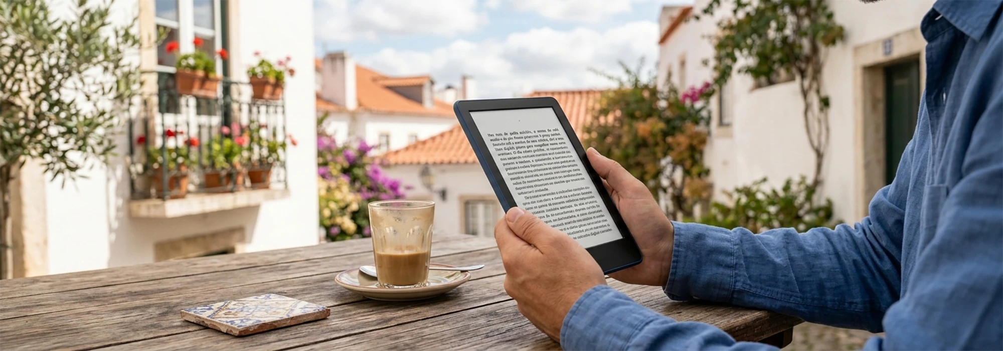 Os 3 Melhores E-Readers em Português mais Baratos da Atualidade