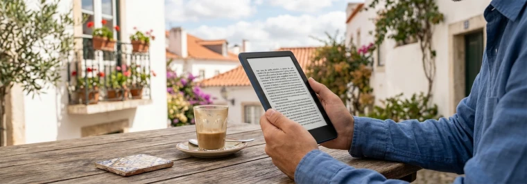 Os 3 Melhores E-Readers em Português mais Baratos da Atualidade