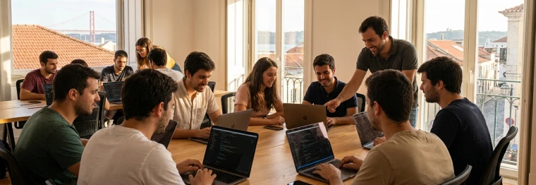 Os 5 Melhores Bootcamps de Programação em Portugal