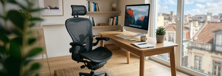 As 5 Melhores Cadeiras de Escritório Ergonómicas