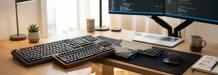 Os 5 Melhores Teclados Mecânicos para Escrever e Programar
