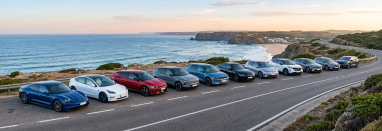 Os 10 Melhores Carros Elétricos em Portugal (Ranking 2026)