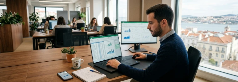Os 5 Melhores Cursos de Excel Avançados Online