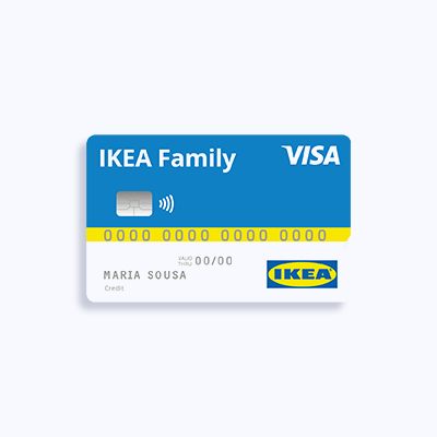 Cartão IKEA Family (Oney)