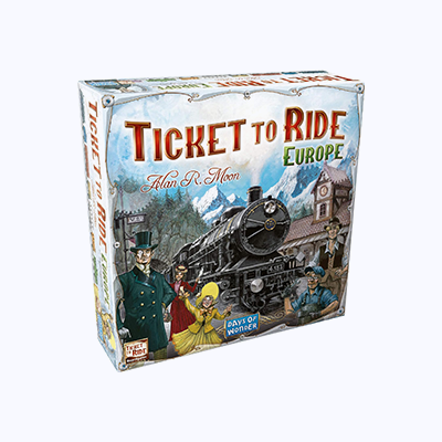 Ticket to Ride: Europa