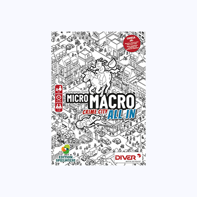 MicroMacro: Crime City