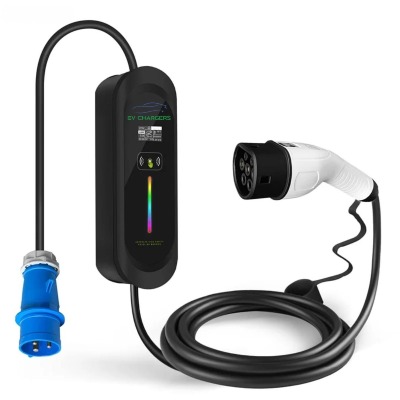 Carregador Portátil EV CHARGERS 7.4kW